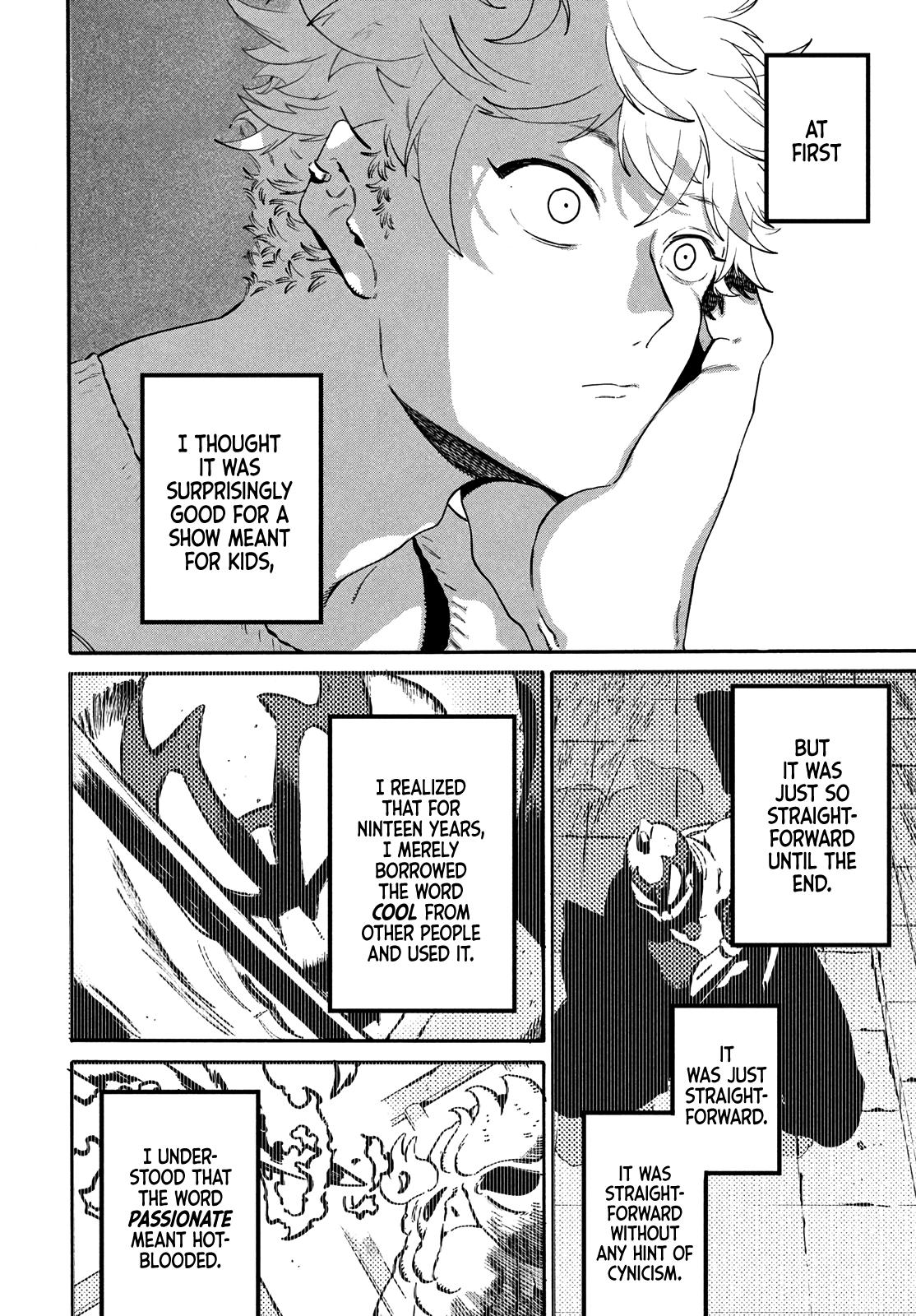 Read Blue Period Manga Online