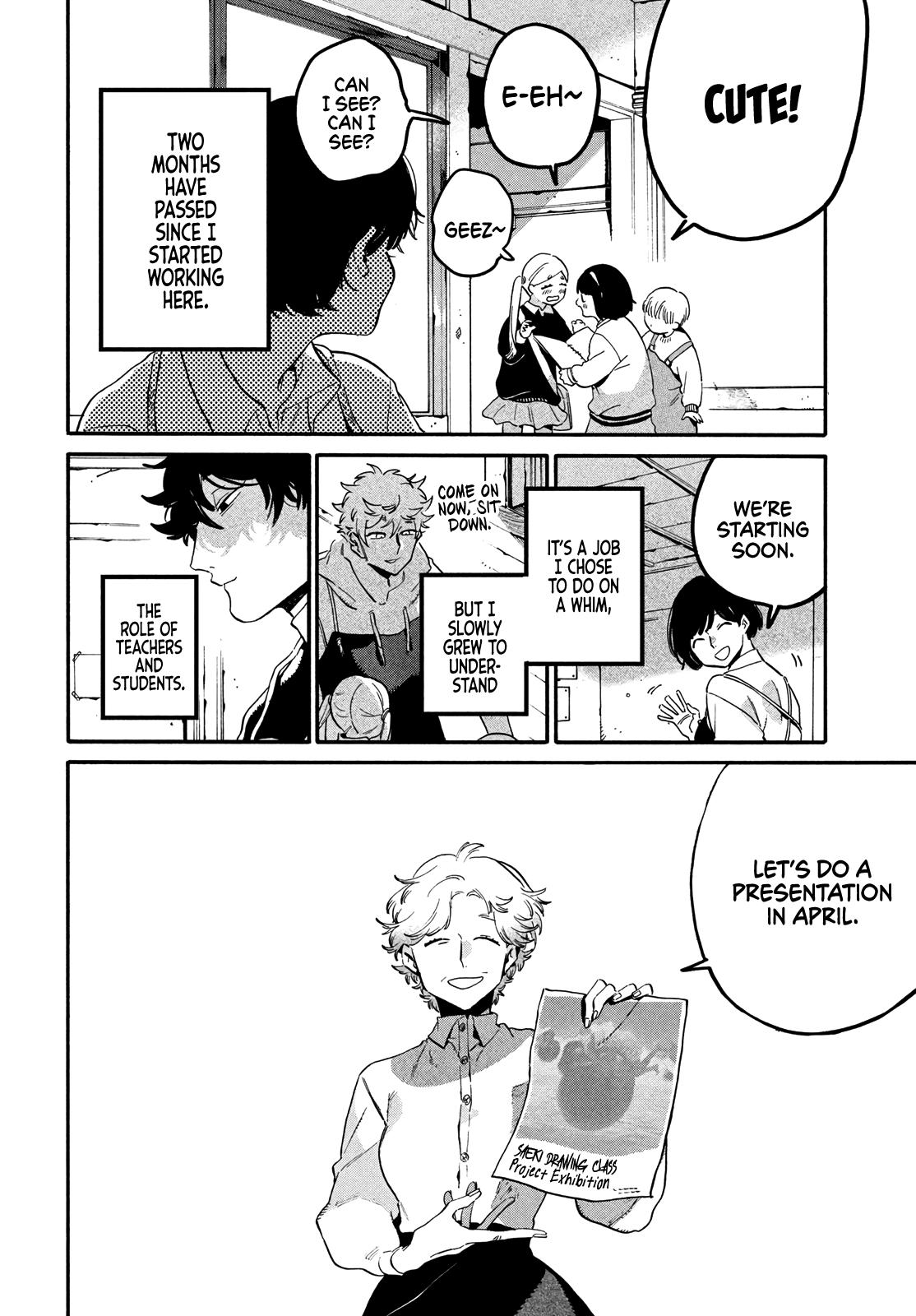 Read Blue Period Manga Online