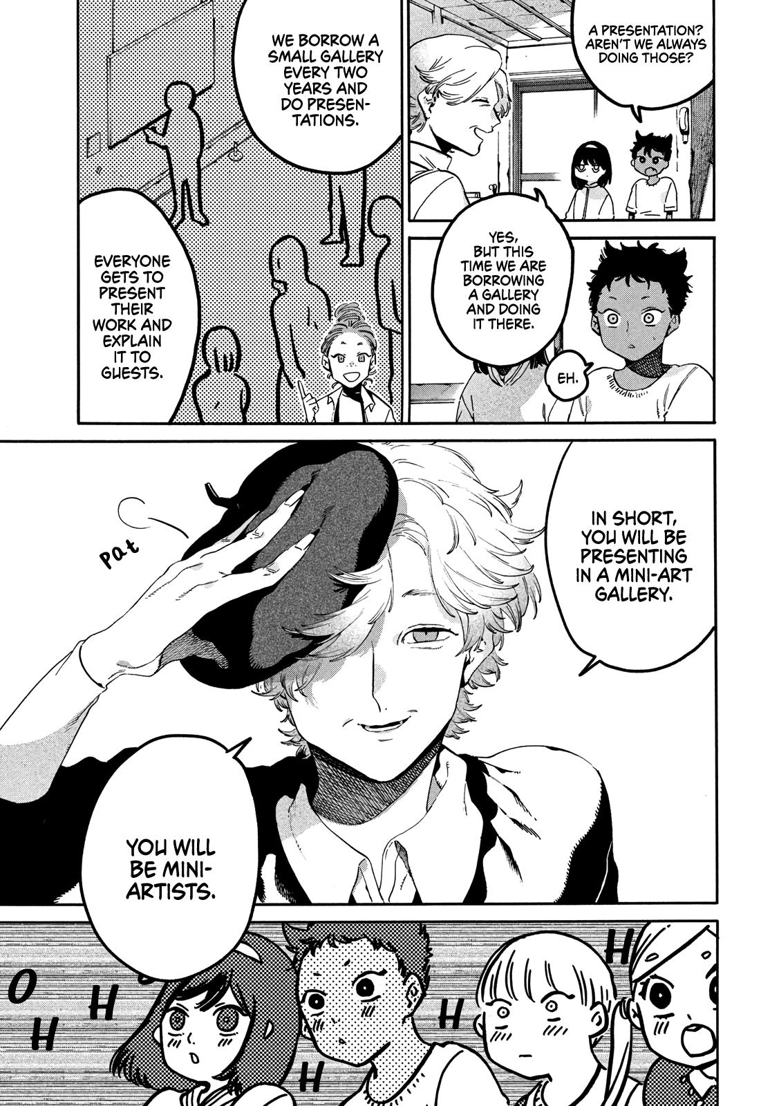 Read Blue Period Manga Online