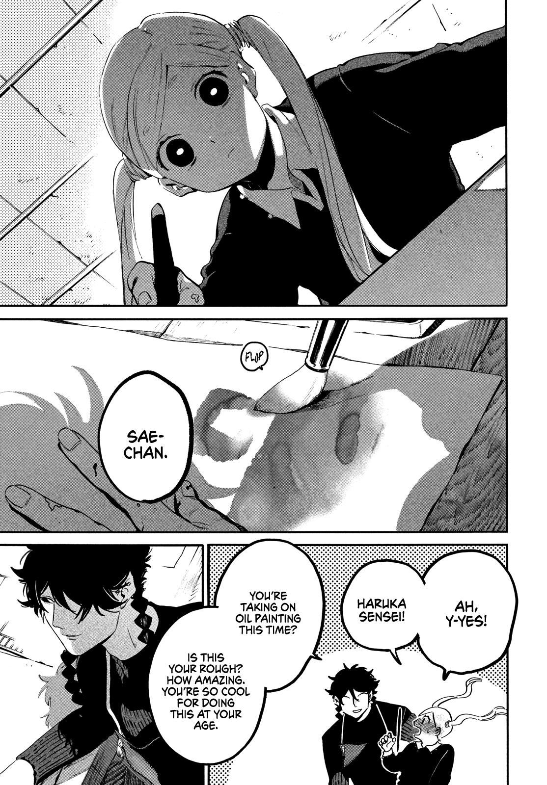 Read Blue Period Manga Online