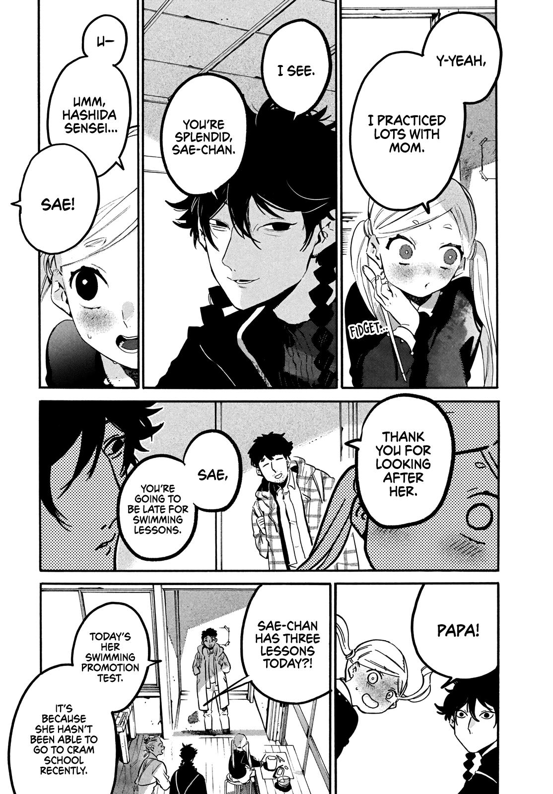 Read Blue Period Manga Online