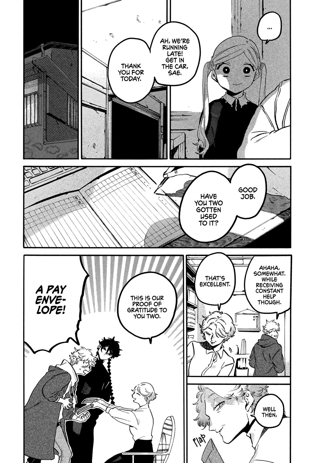 Read Blue Period Manga Online