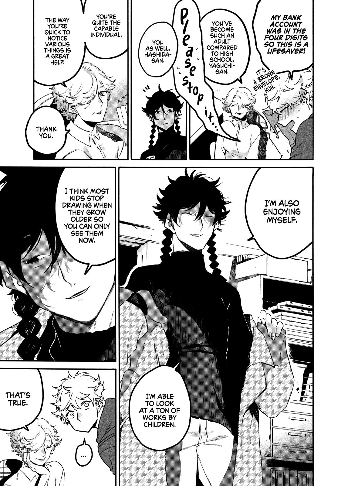 Read Blue Period Manga Online