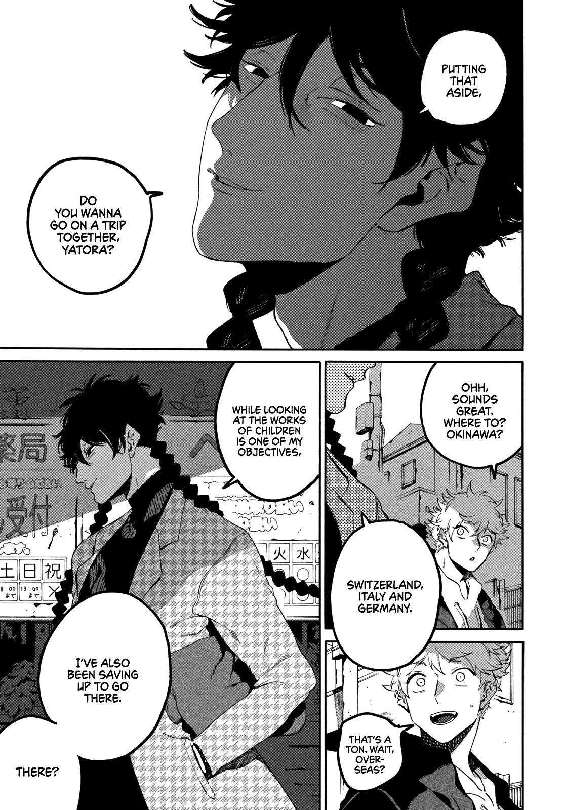 Read Blue Period Manga Online