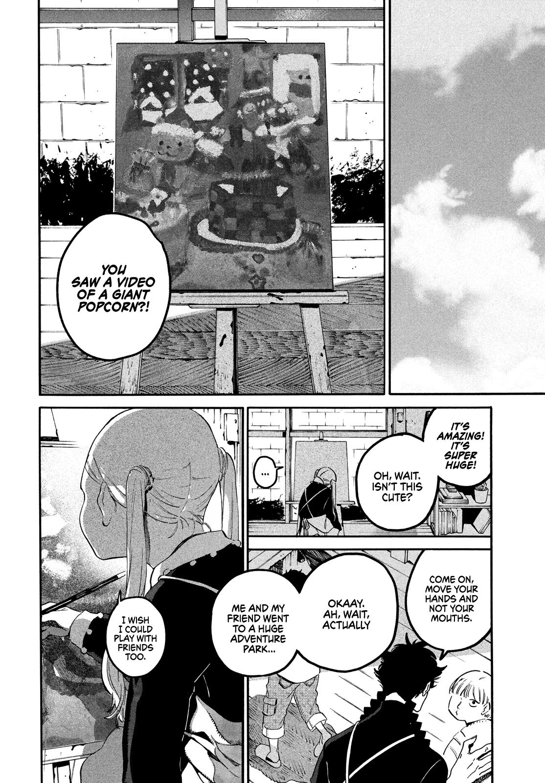 Read Blue Period Manga Online