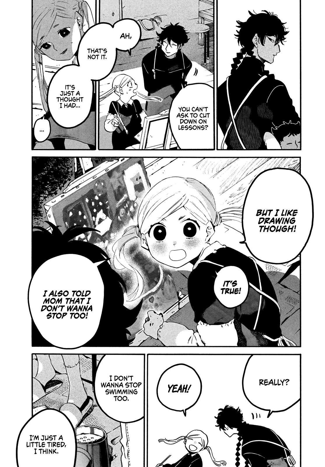 Read Blue Period Manga Online