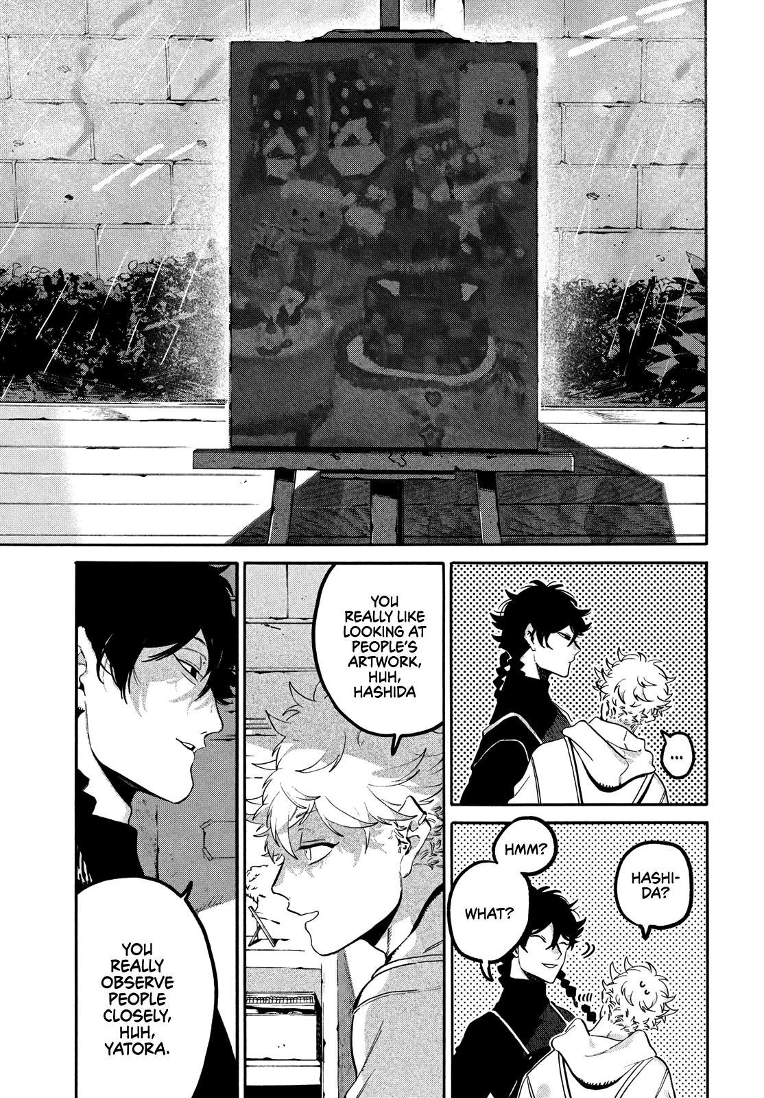 Read Blue Period Manga Online