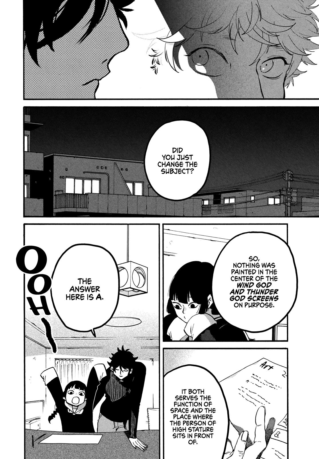 Read Blue Period Manga Online