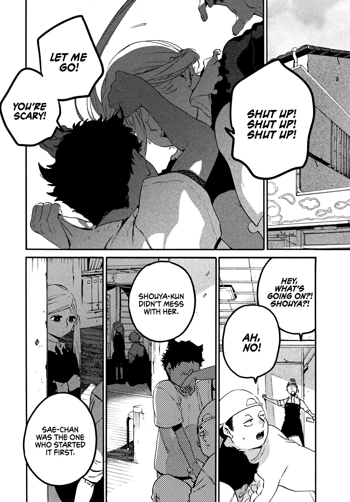 Read Blue Period Manga Online