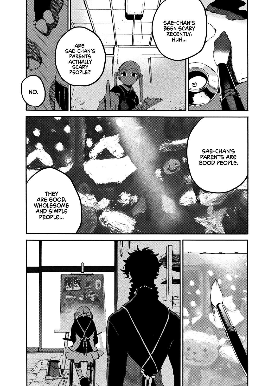 Read Blue Period Manga Online