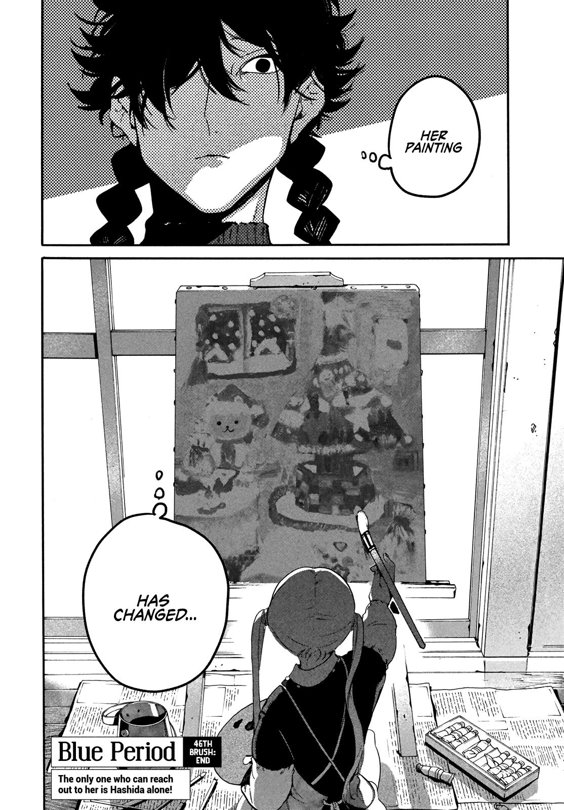 Read Blue Period Manga Online