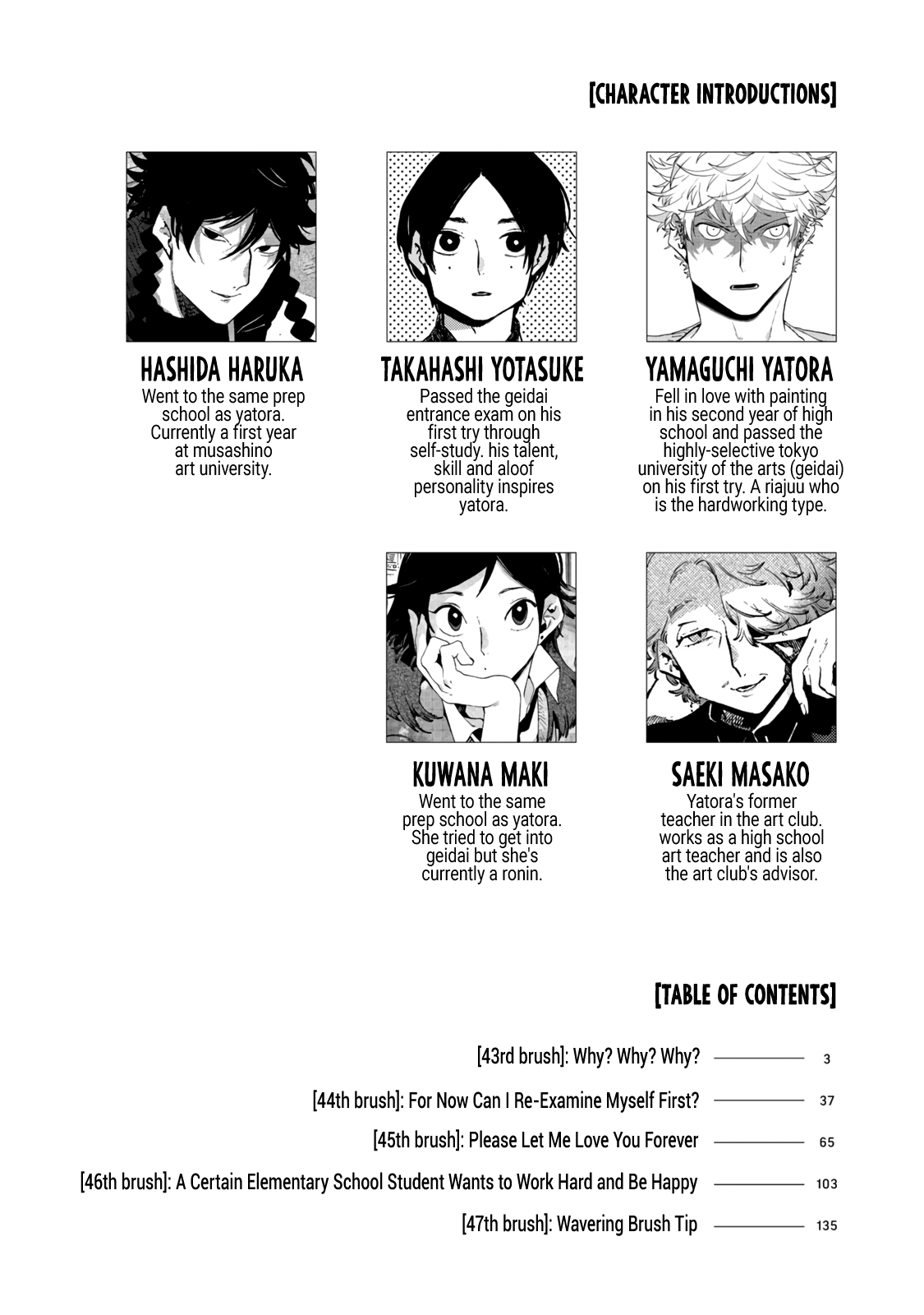 Read Blue Period Manga Online