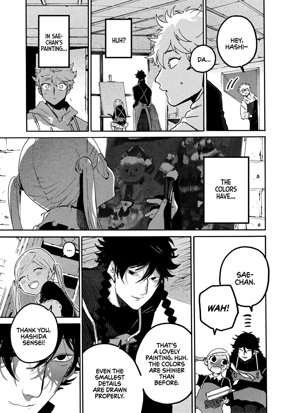 Read Blue Period Manga Online