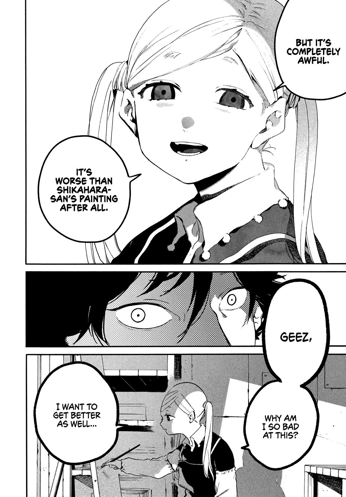 Read Blue Period Manga Online