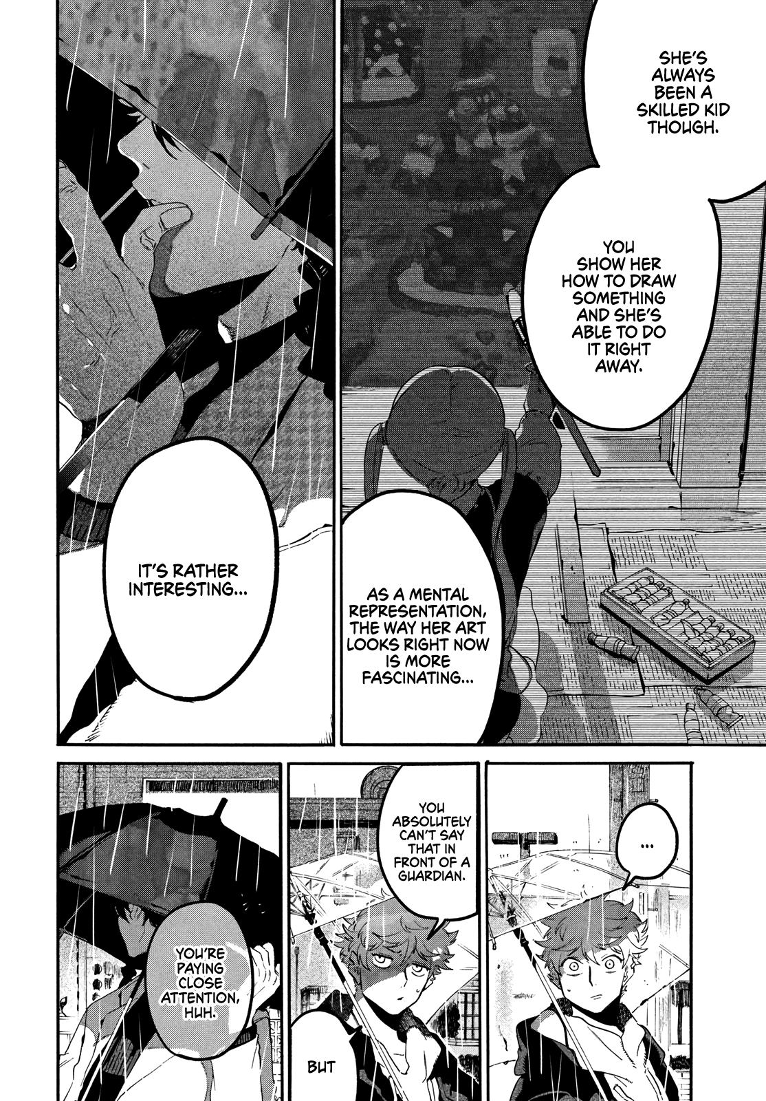 Read Blue Period Manga Online