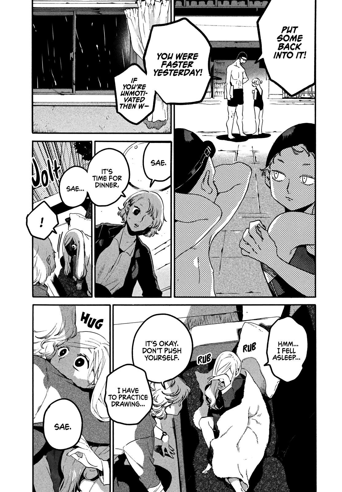 Read Blue Period Manga Online