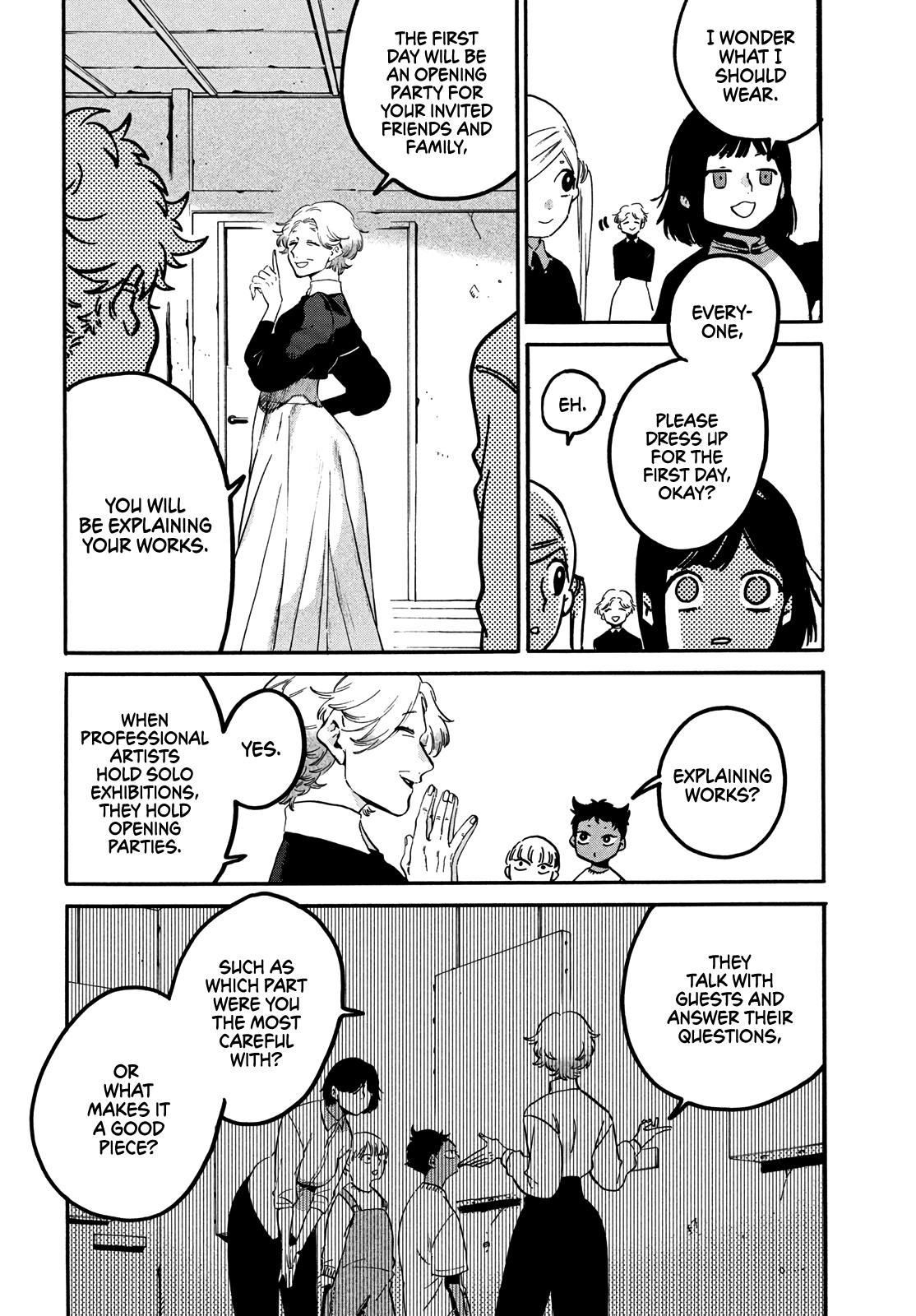 Read Blue Period Manga Online