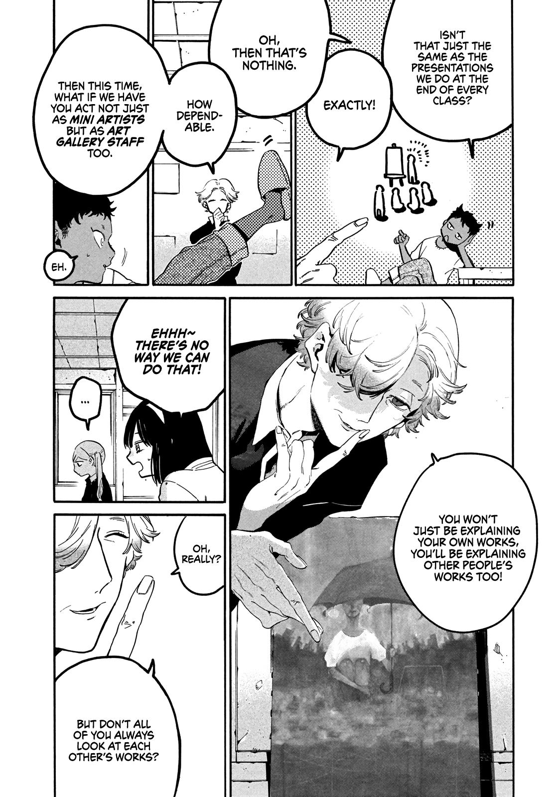 Read Blue Period Manga Online