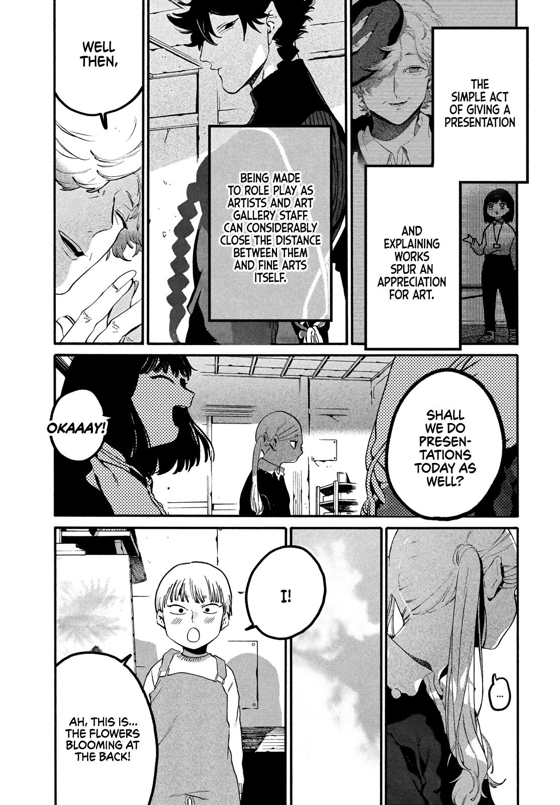 Read Blue Period Manga Online