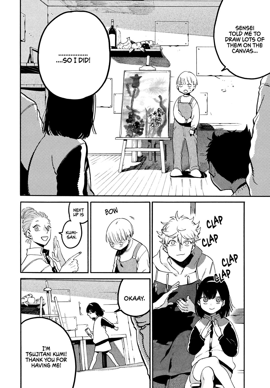 Read Blue Period Manga Online