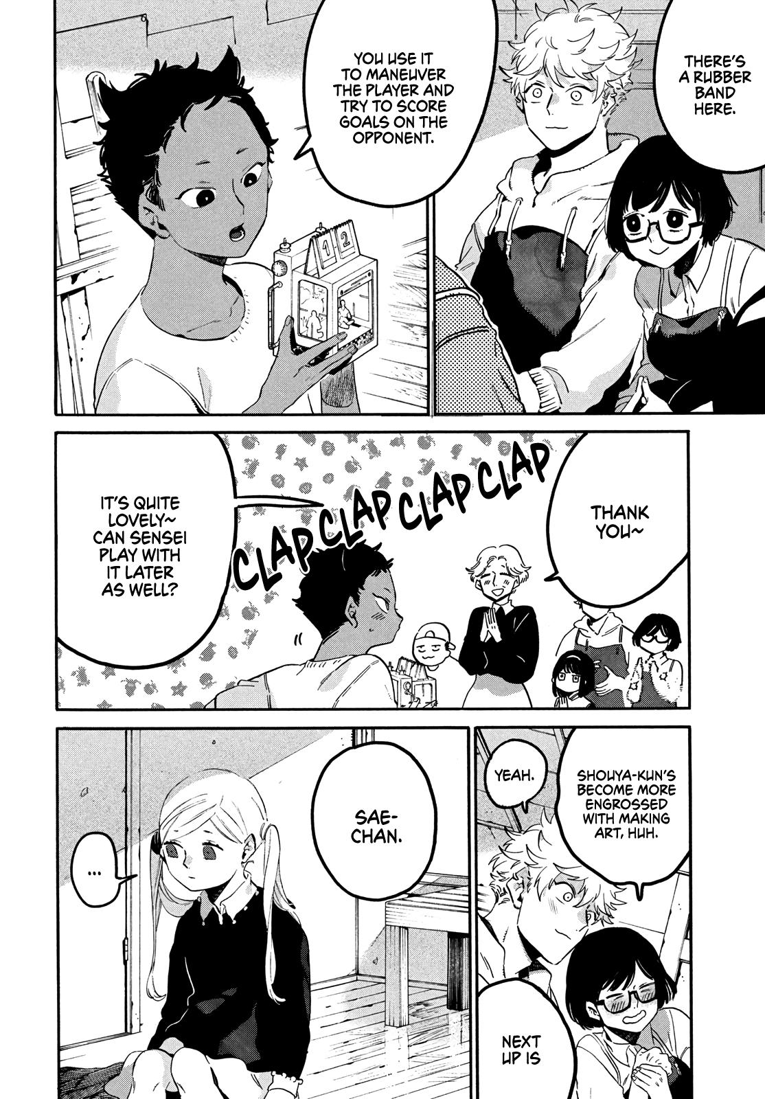 Read Blue Period Manga Online