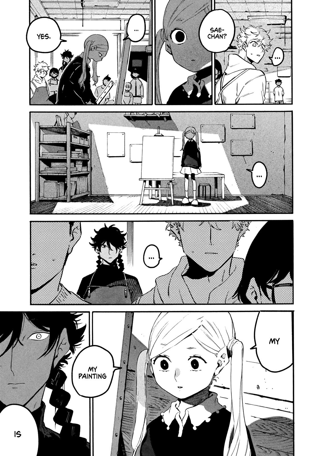 Read Blue Period Manga Online