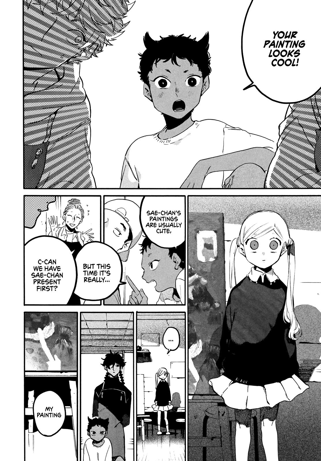 Read Blue Period Manga Online