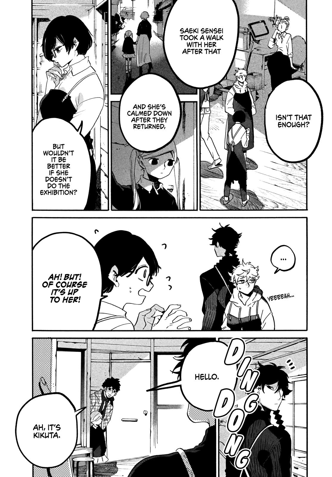 Read Blue Period Manga Online