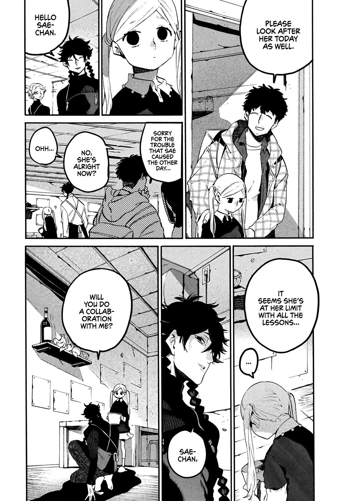 Read Blue Period Manga Online