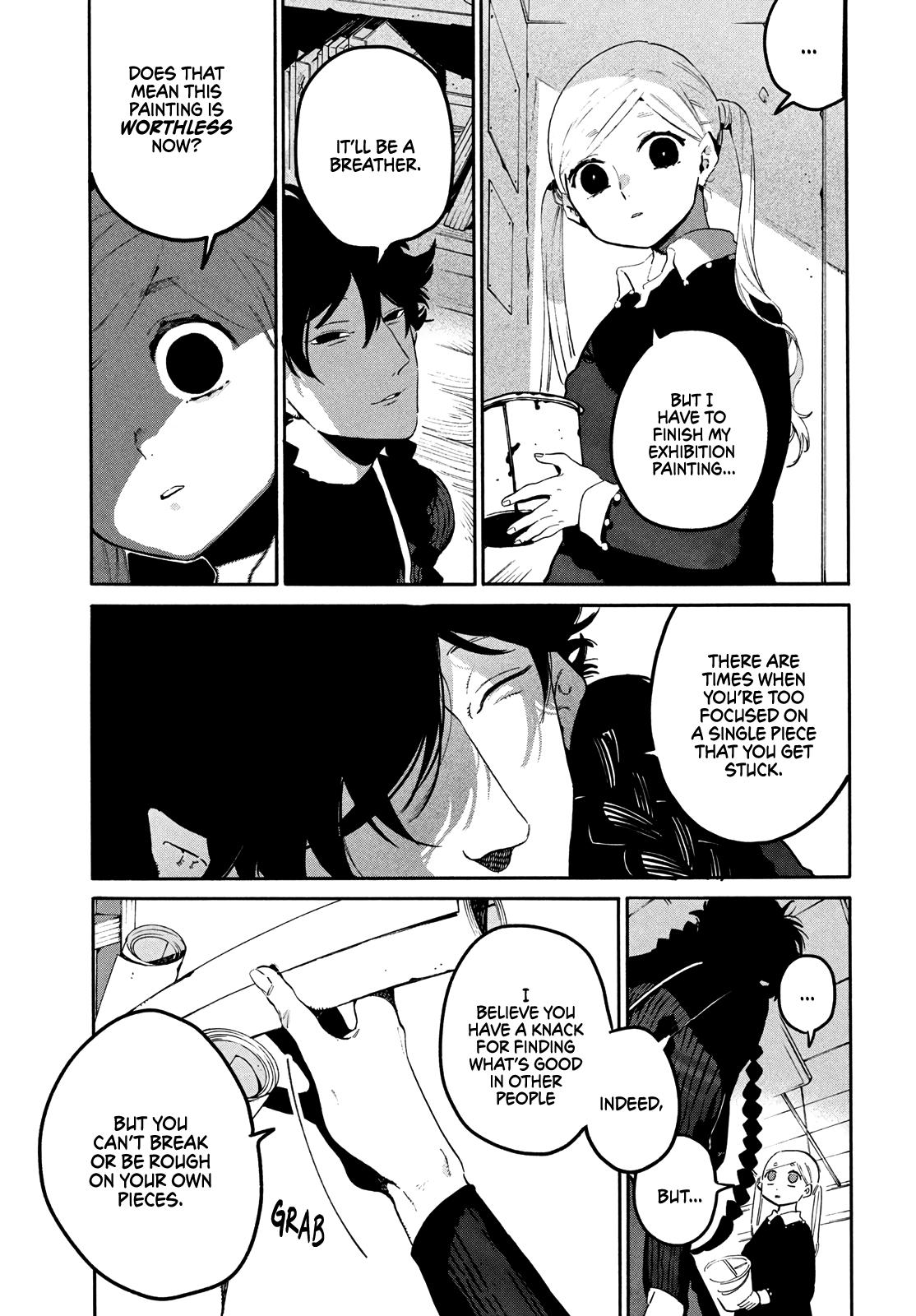 Read Blue Period Manga Online