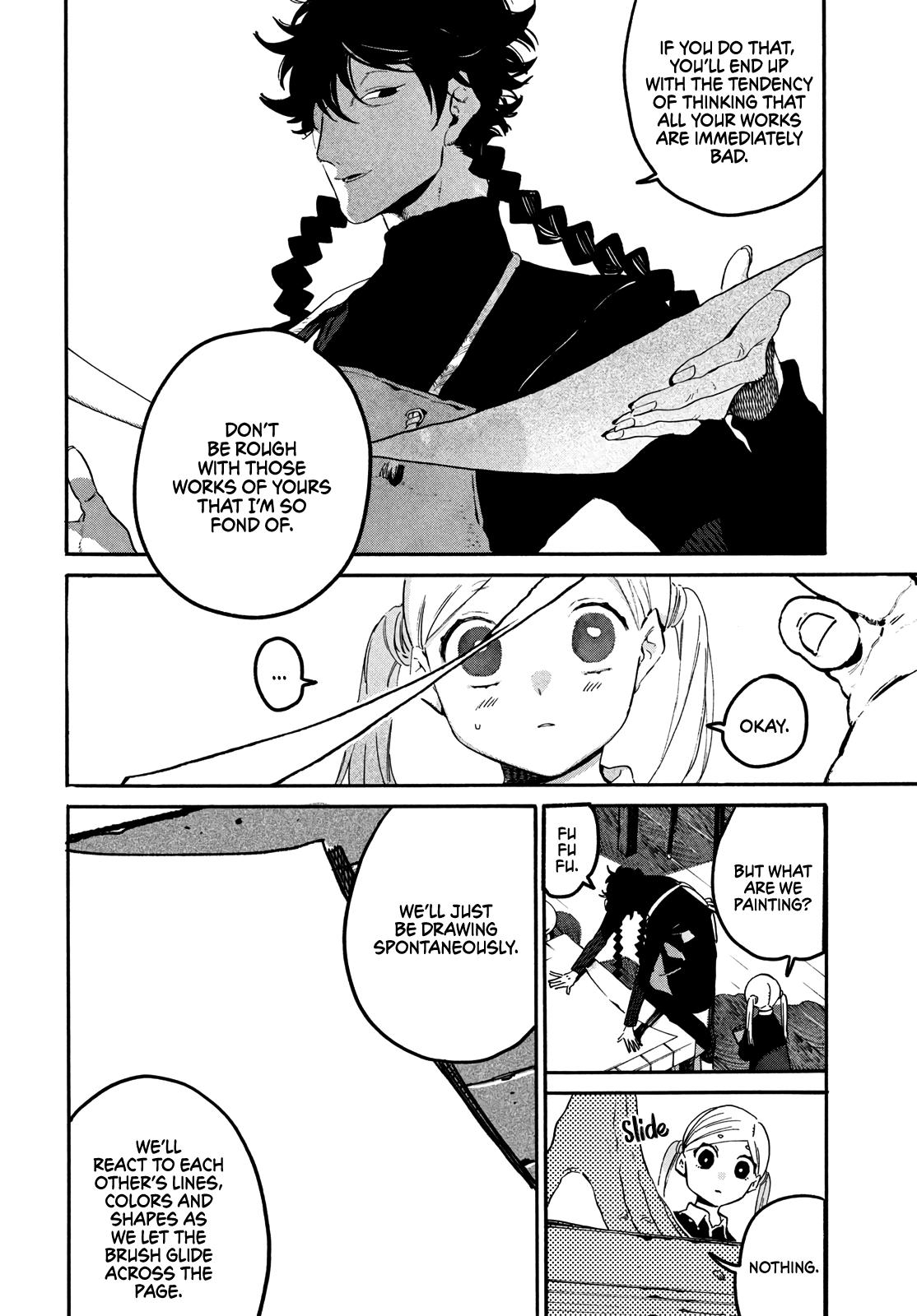 Read Blue Period Manga Online