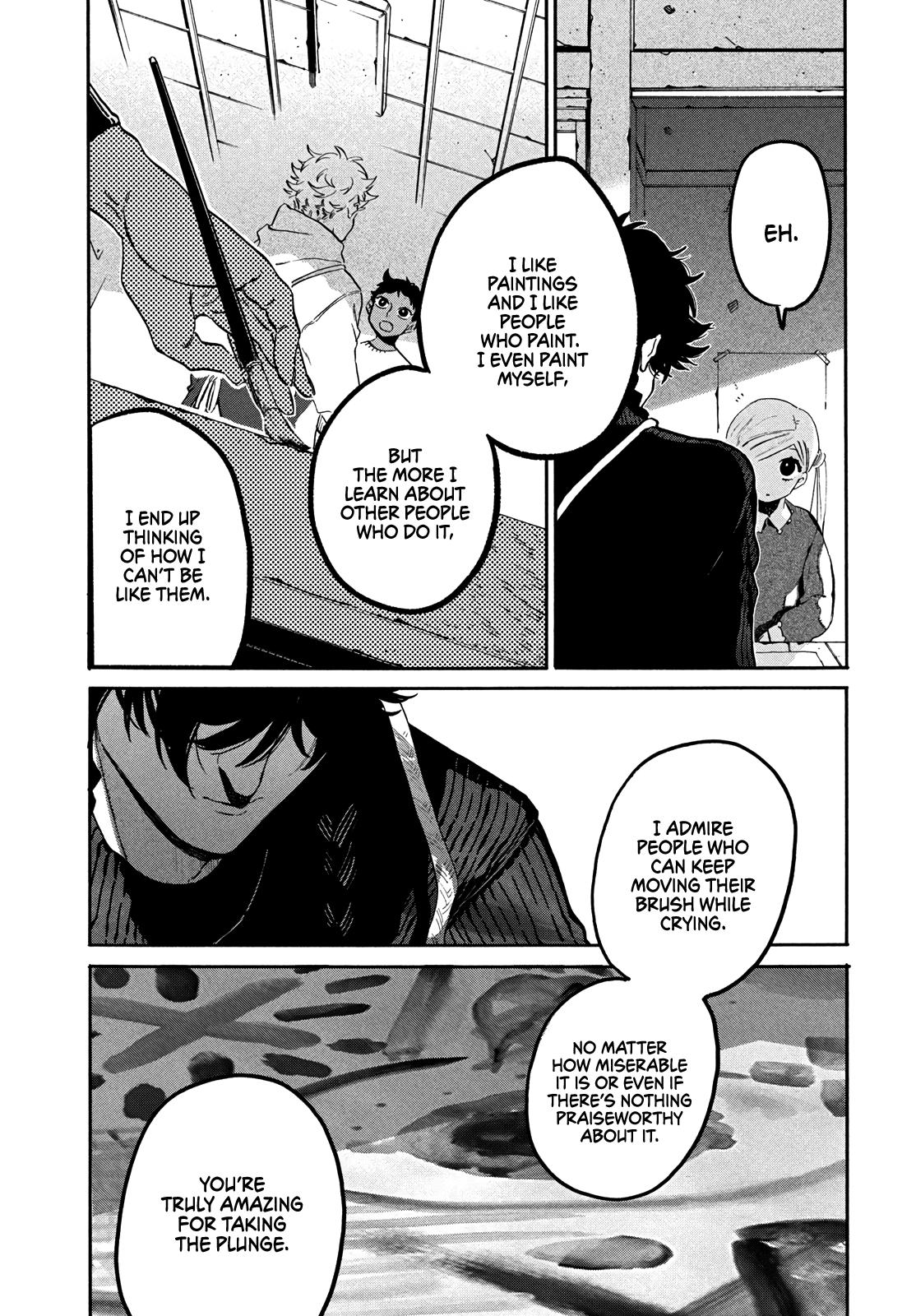 Read Blue Period Manga Online