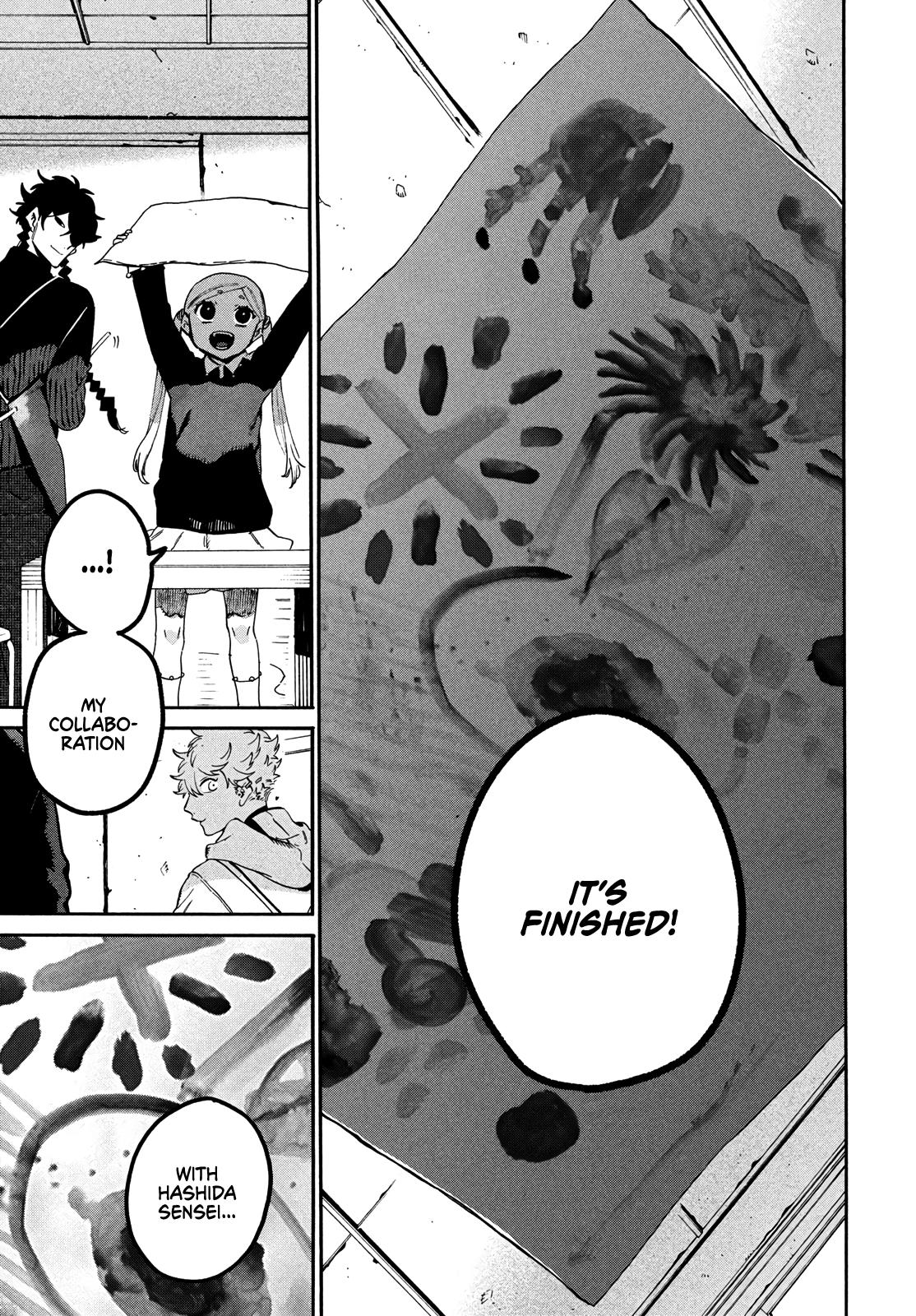 Read Blue Period Manga Online