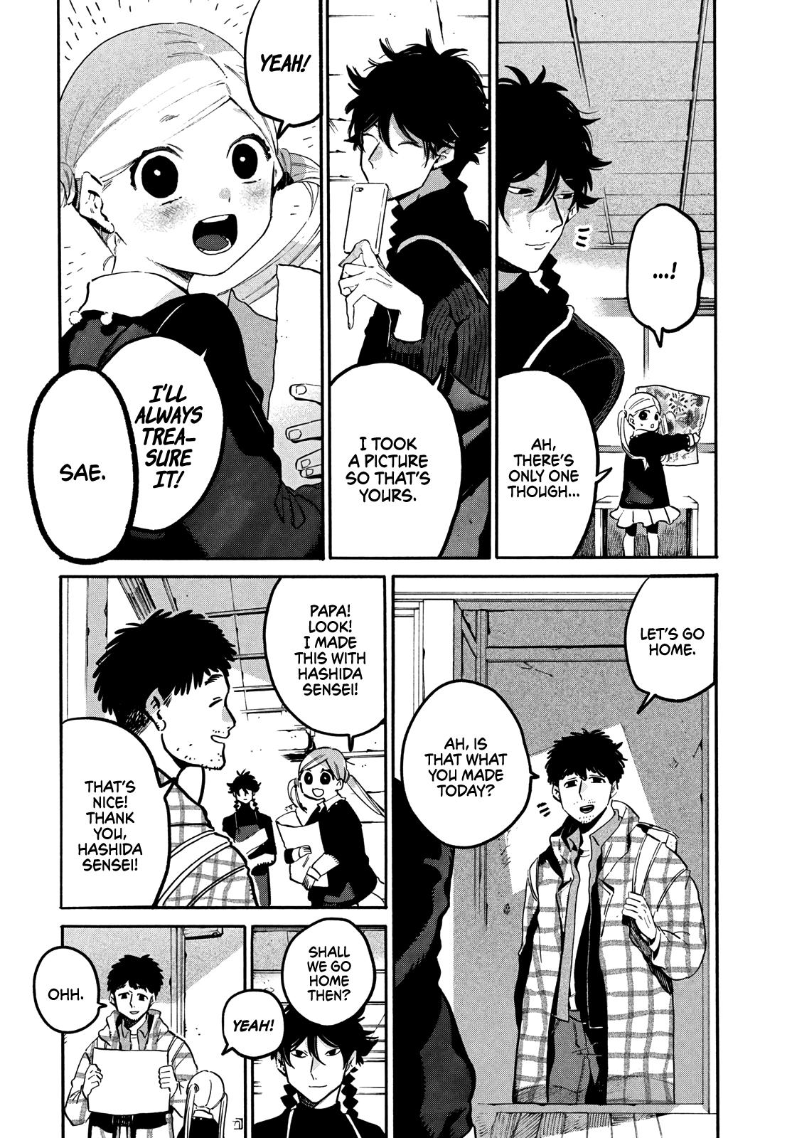 Read Blue Period Manga Online