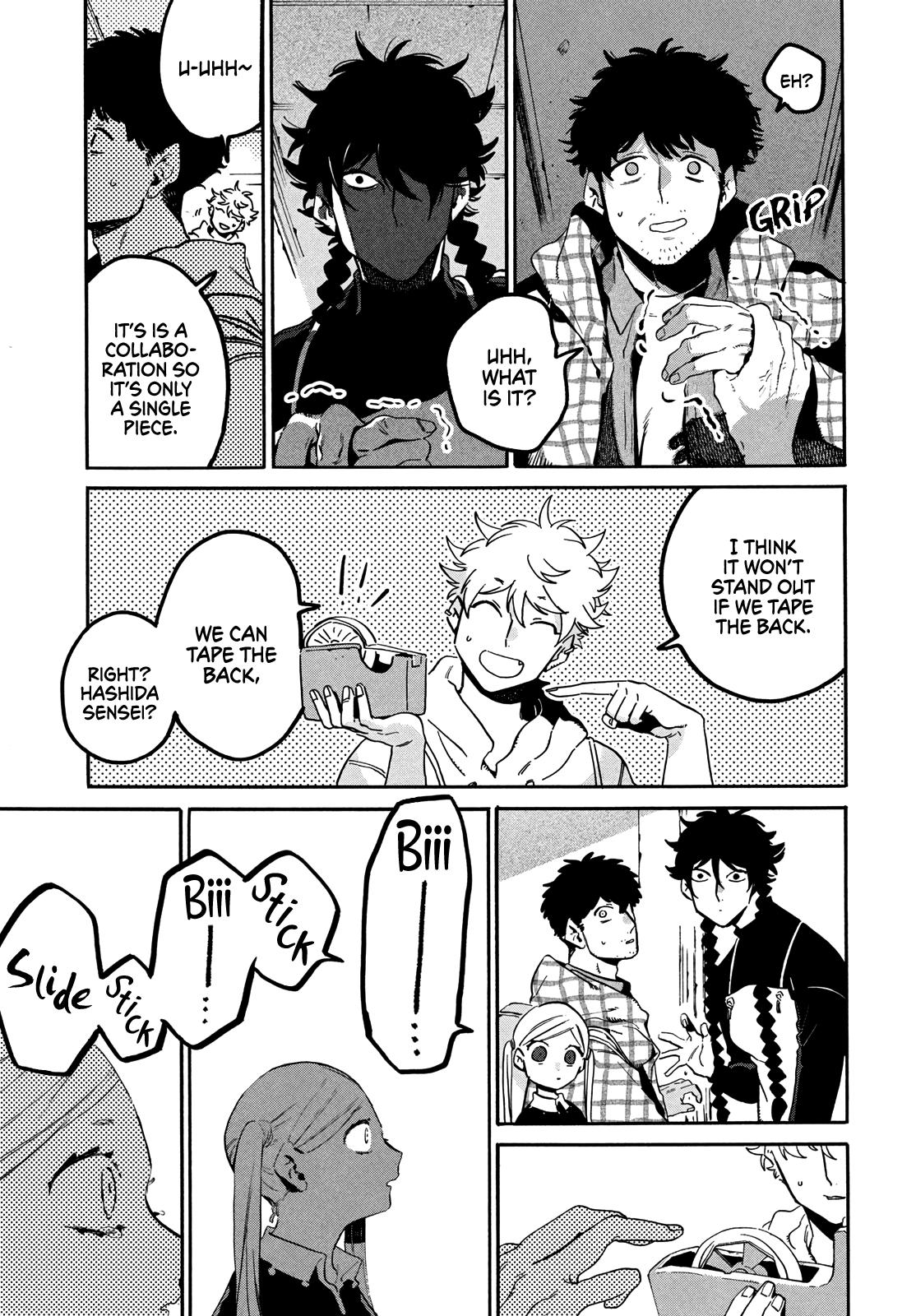 Read Blue Period Manga Online