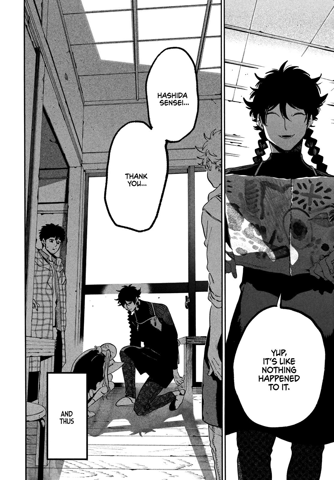 Read Blue Period Manga Online