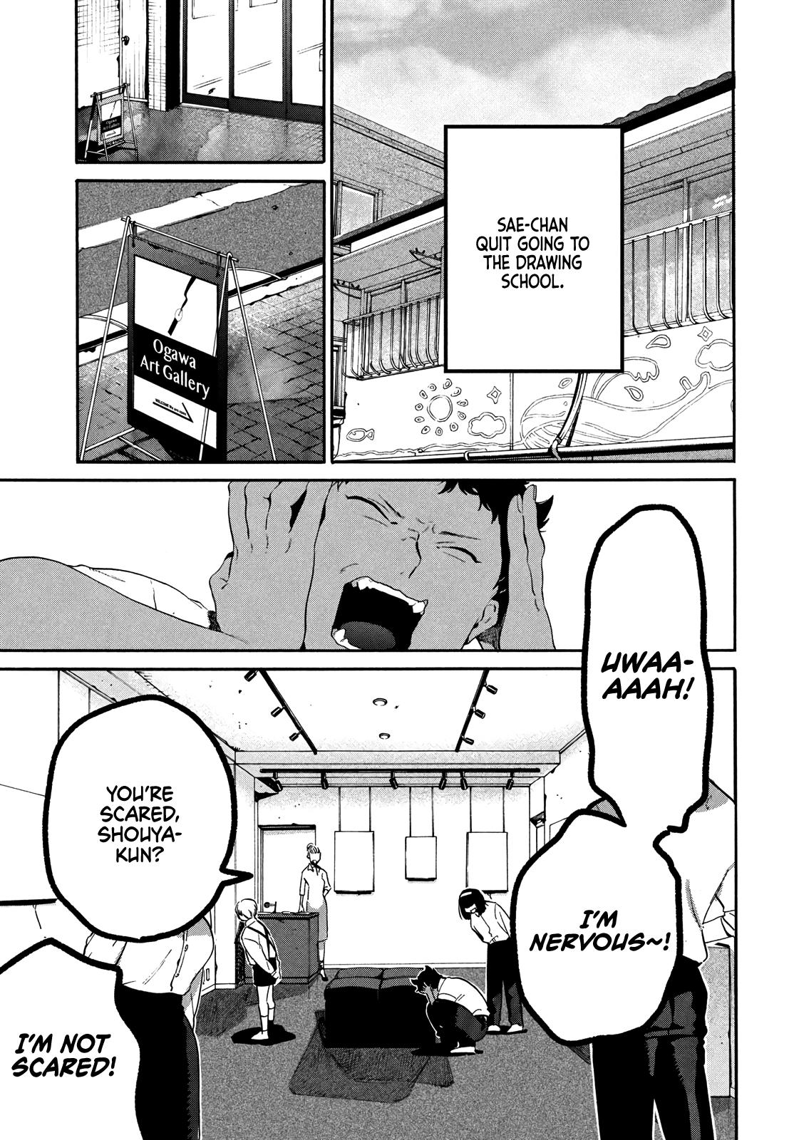 Read Blue Period Manga Online