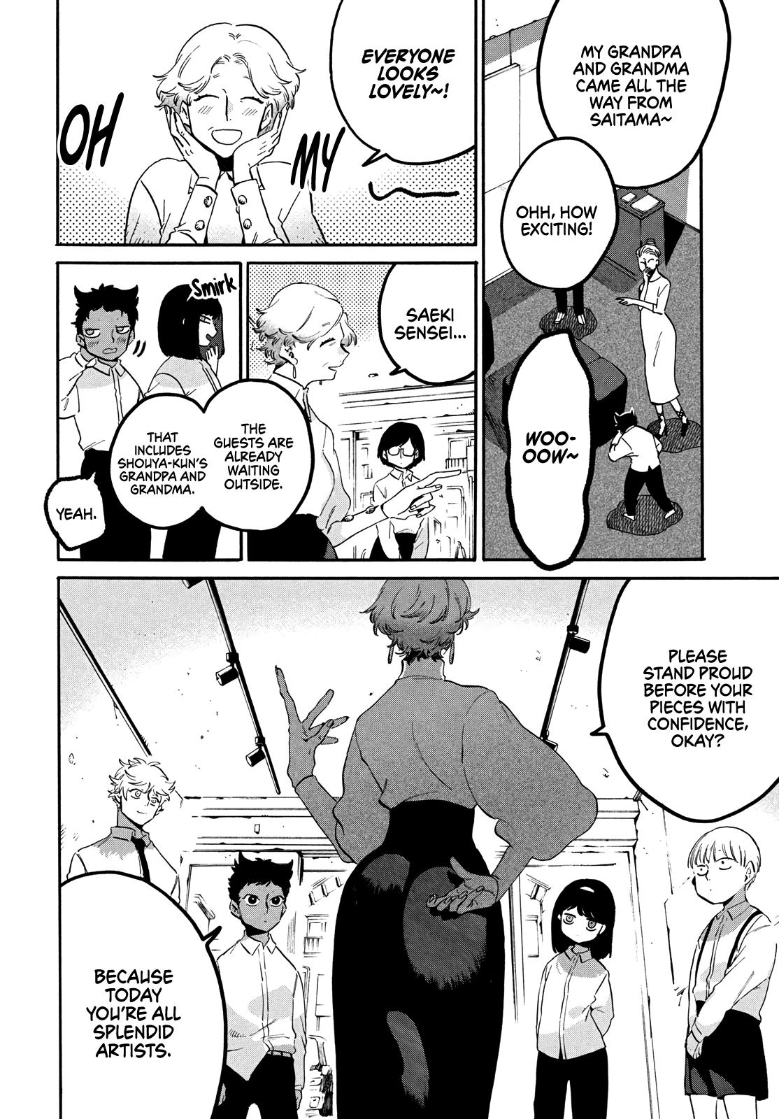 Read Blue Period Manga Online