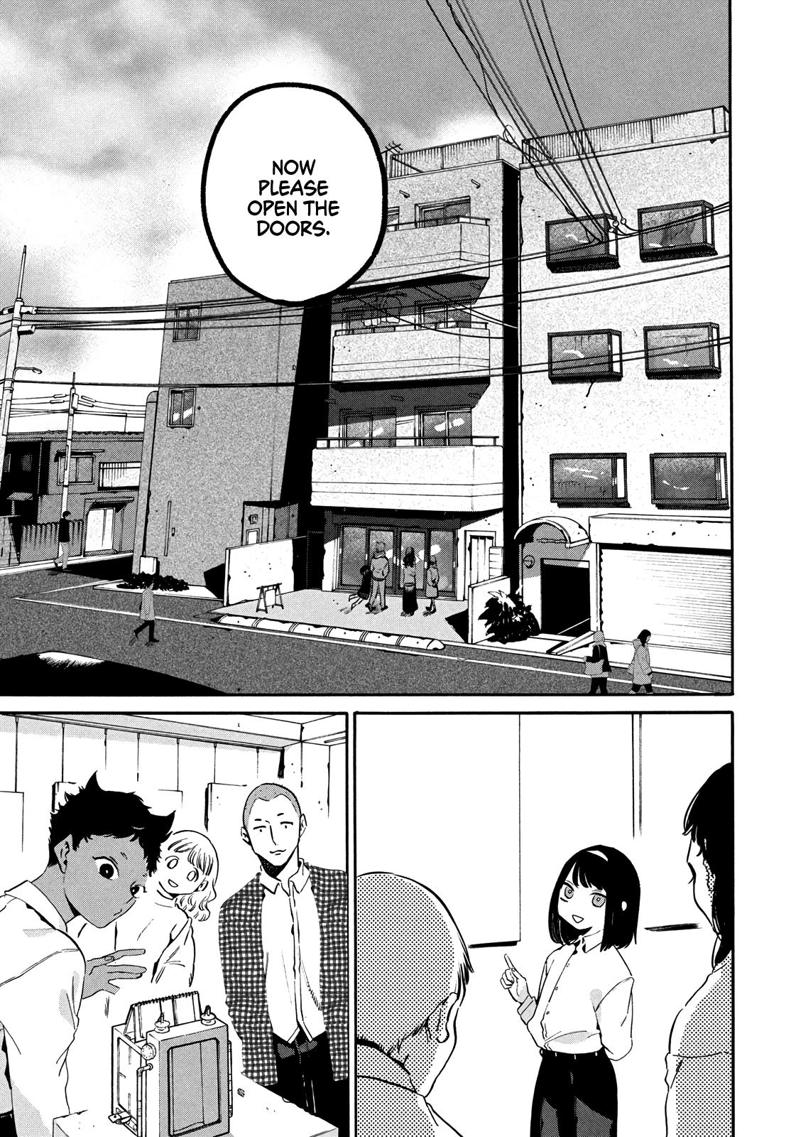 Read Blue Period Manga Online