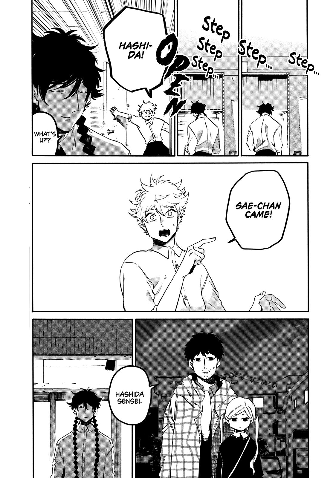 Read Blue Period Manga Online