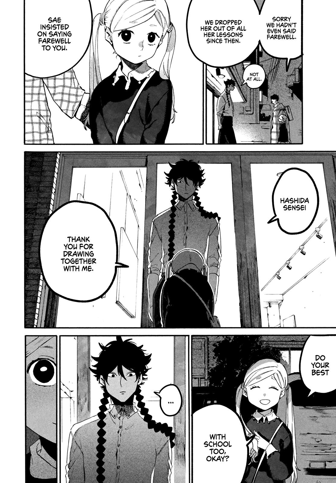 Read Blue Period Manga Online