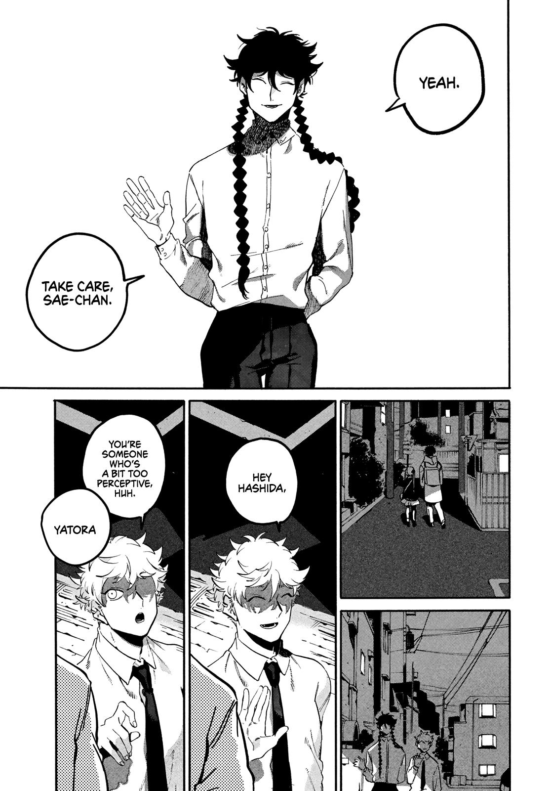 Read Blue Period Manga Online