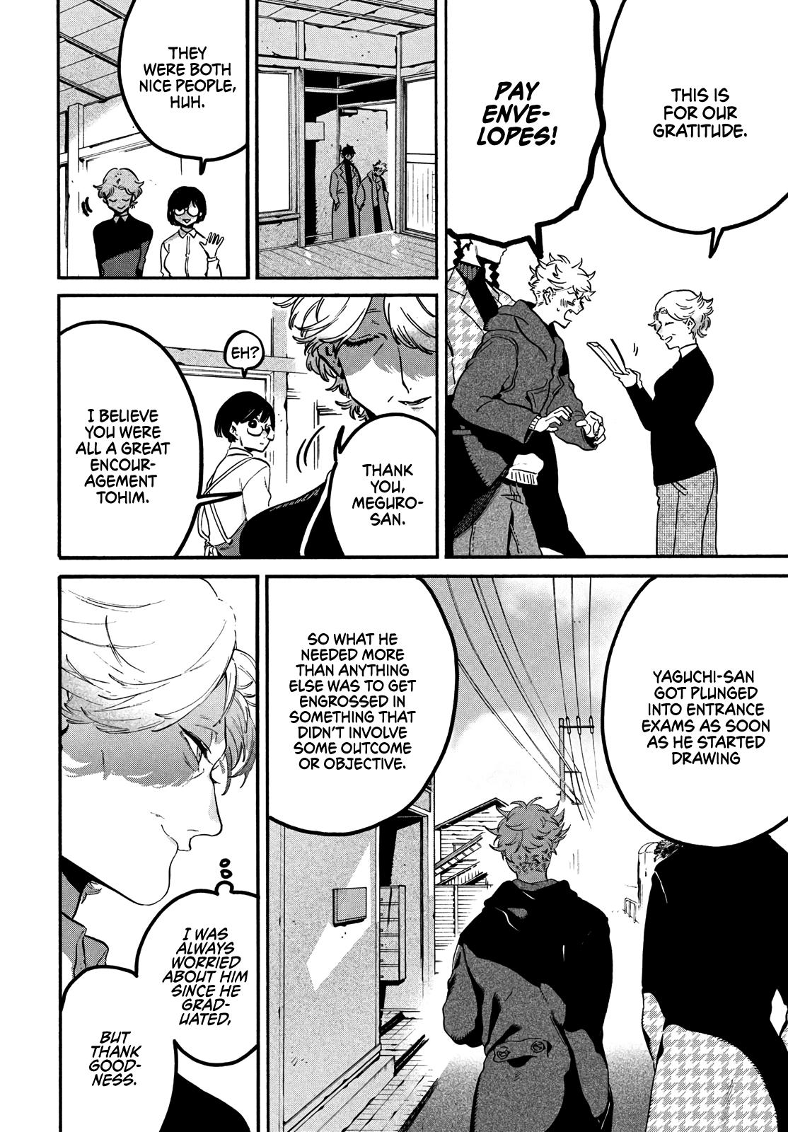 Read Blue Period Manga Online