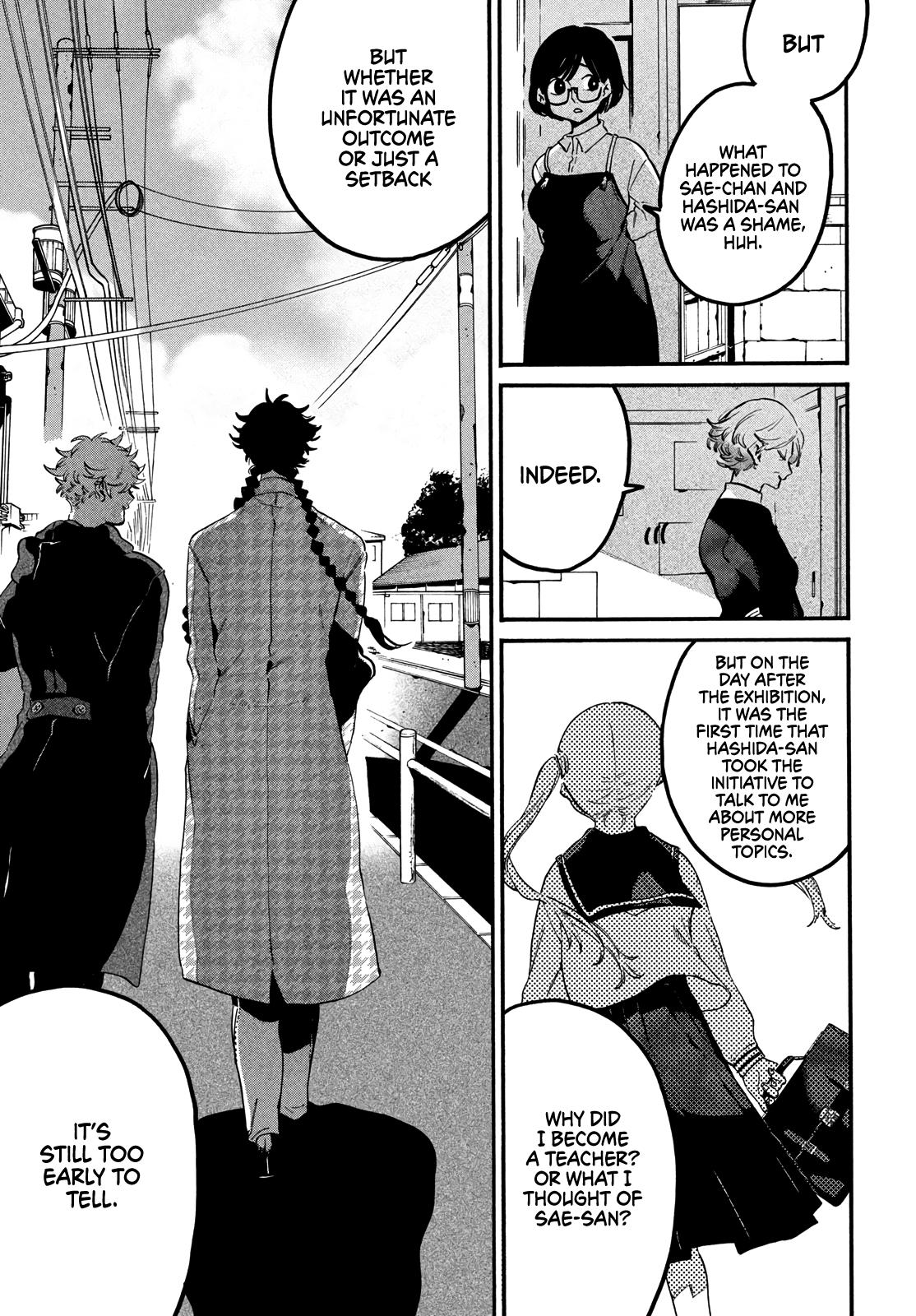 Read Blue Period Manga Online