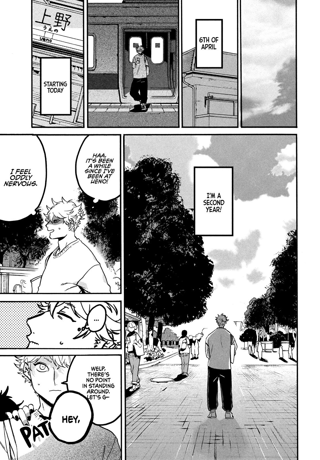 Read Blue Period Manga Online