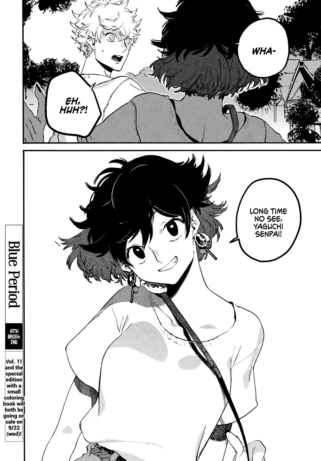 Read Blue Period Manga Online