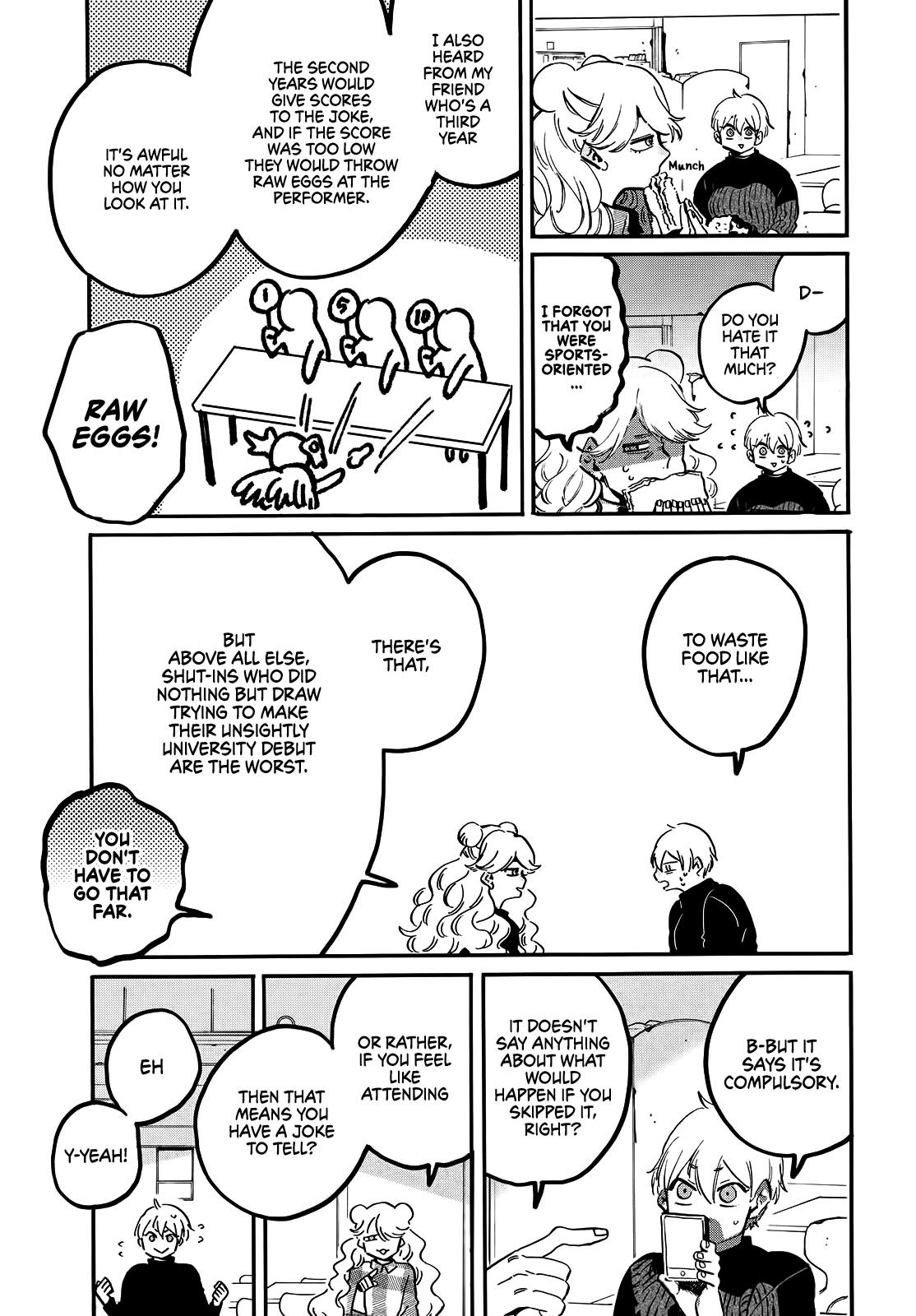 Read Blue Period Manga Online