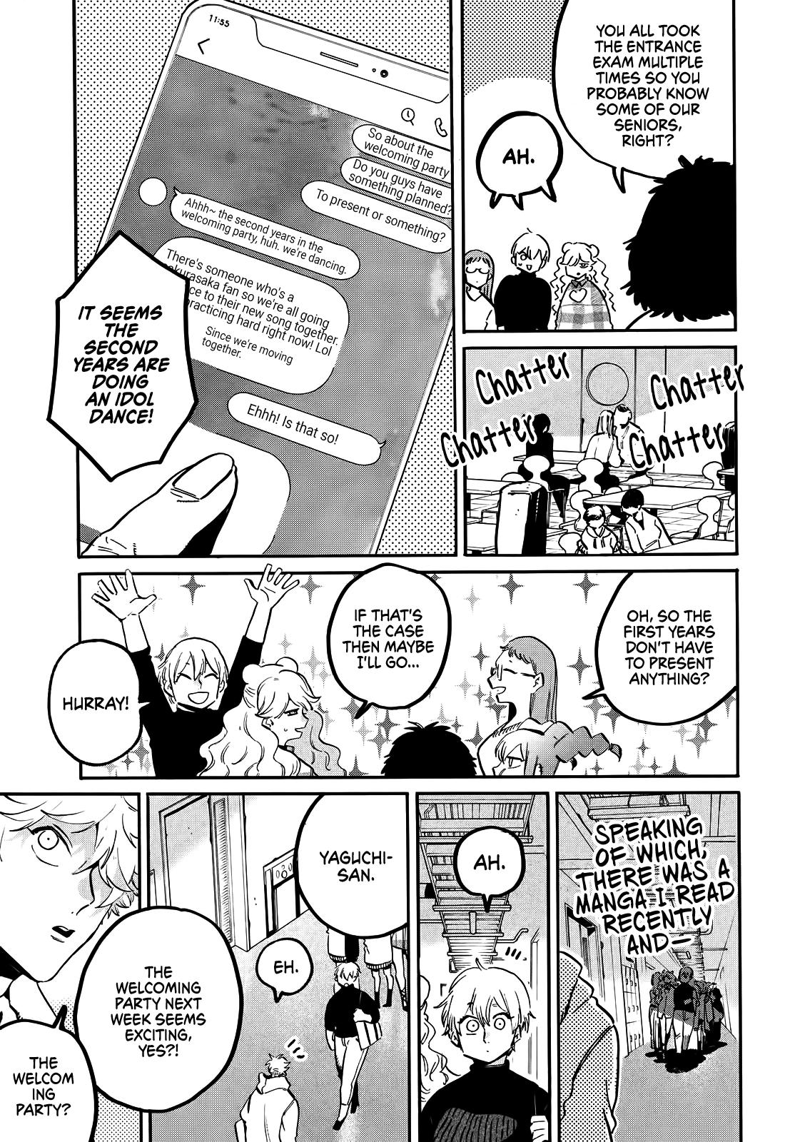 Read Blue Period Manga Online