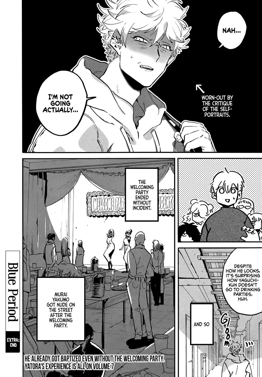 Read Blue Period Manga Online