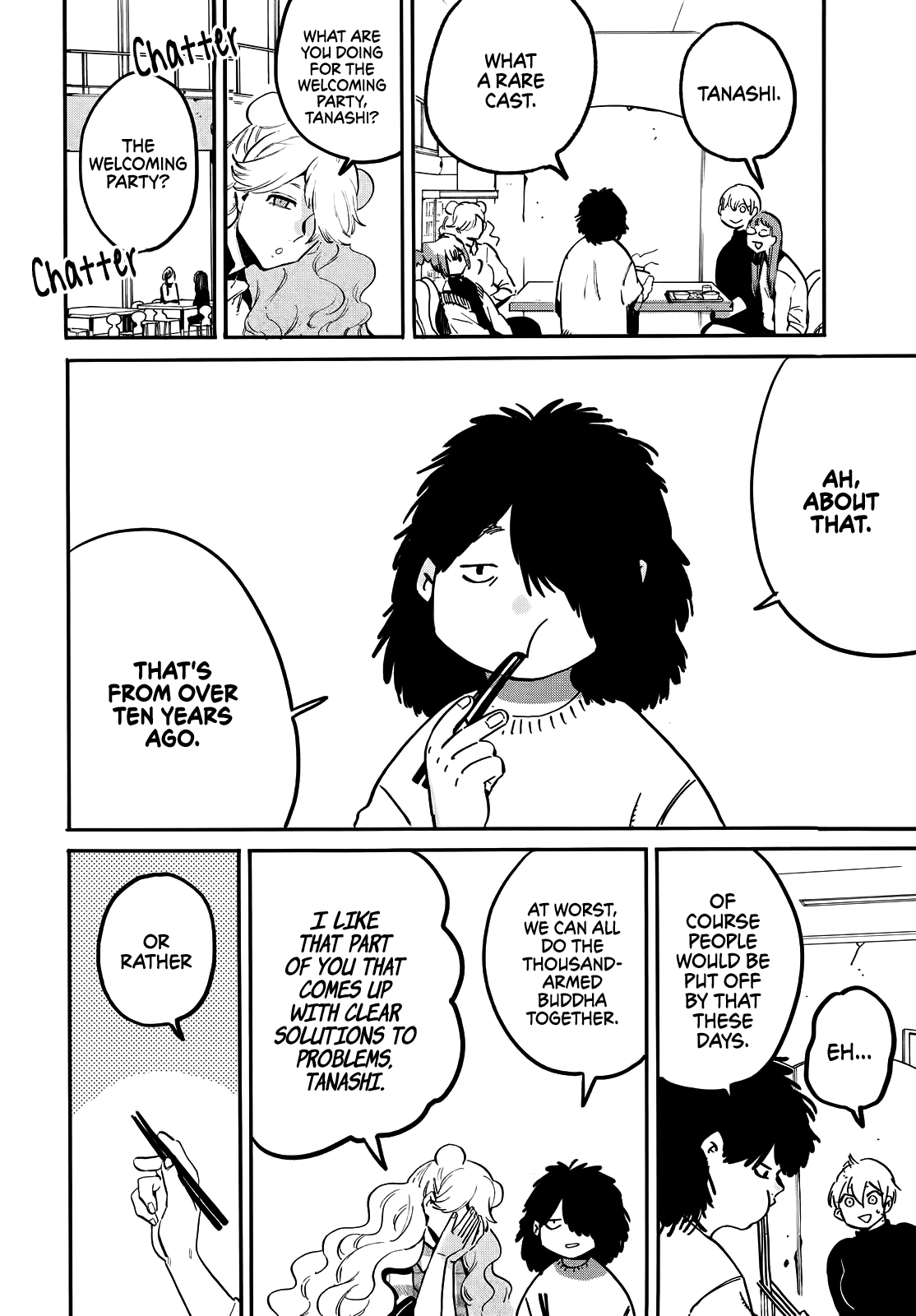 Read Blue Period Manga Online